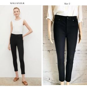 M.M.LAFLEUR JEANS - Sz 2